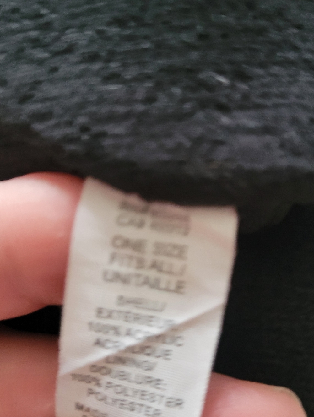 Canada Olympic ClimaWarm Knit Beanie - Light Gray - Picture 3 of 3